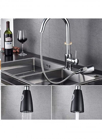 Two-Way Sprayer Black/Silver 62.8x26.2x6.8cm
