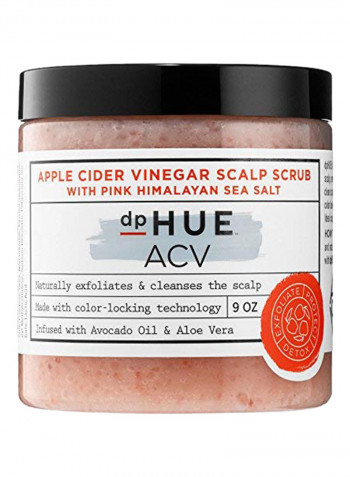 Apple Cider Vinegar Scalp Scrub 9ounce