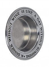 Armetale Coaster Silver 6.5x1.5inch
