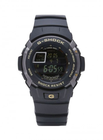 Men's Water Resistant Digital Watch G-7710-1DR
