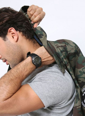 Men's Water Resistant Digital Watch G-7710-1DR