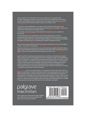British Crime Film: Subverting the Social Order Paperback