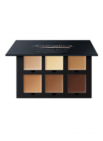 Contour Series Cream Kit Beige/Brown