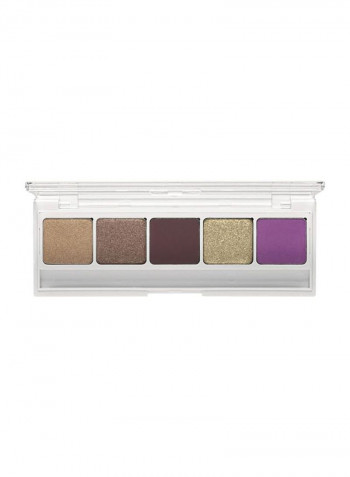 Eyeshadow Palette 5 Purple/Gold/Brown