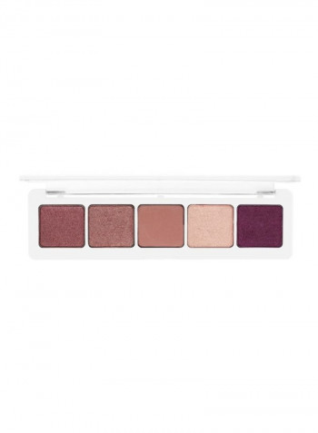 Eyeshadow Palette Brown/Purple/Beige