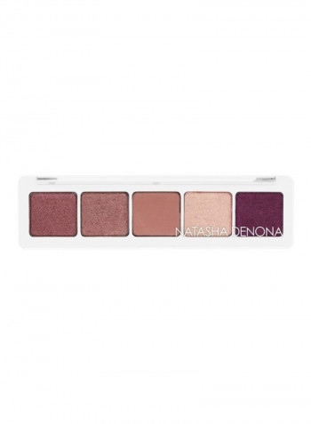 Eyeshadow Palette Brown/Purple/Beige