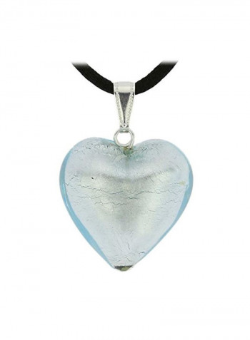Murano Glass Heart Pendant