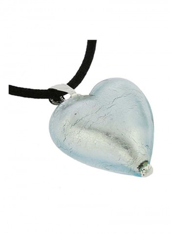 Murano Glass Heart Pendant