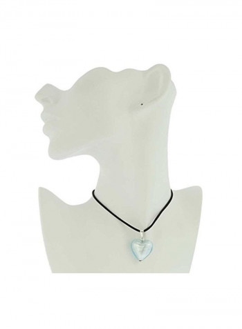 Murano Glass Heart Pendant