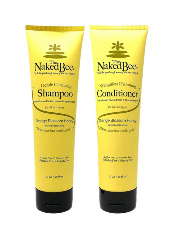 2-Piece Orange Blossom Honey Shampoo And Conditioner Set 10ounce