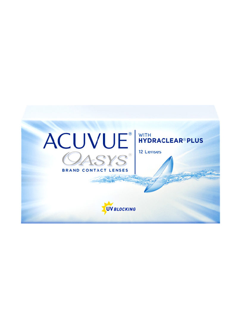 Acuvue Oasys With Hydraclear Plus 12 Packs