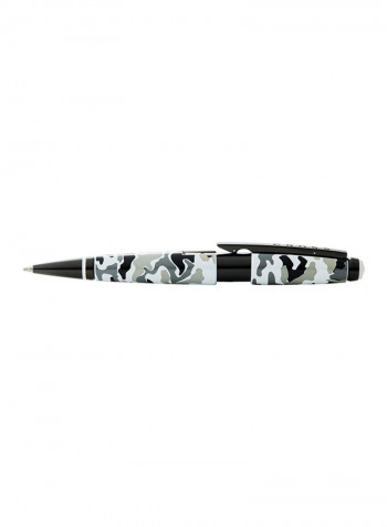 Edge  Camo Print On Edge Rollingball Pen Multicolour