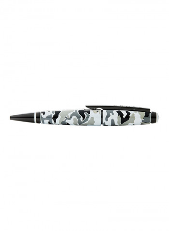 Edge  Camo Print On Edge Rollingball Pen Multicolour