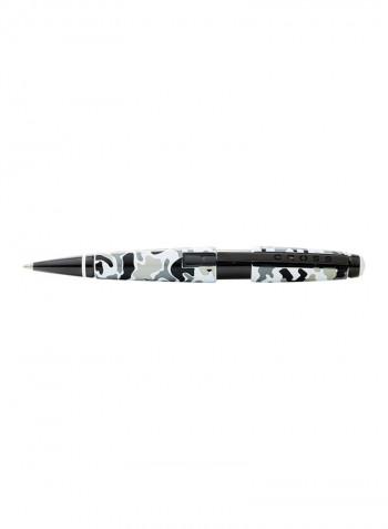 Edge  Camo Print On Edge Rollingball Pen Multicolour