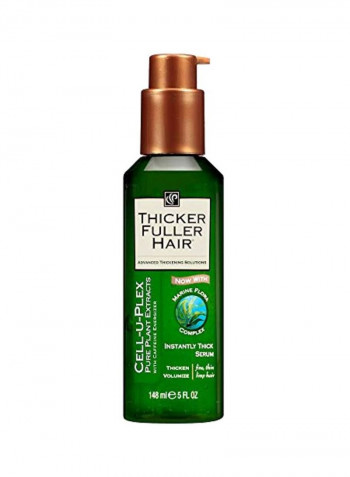 Pack Of 6 Cell-U-Plex Instantly Thick Hair Serum 5ounce