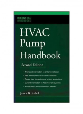 HVAC Pump Handbook Hardcover 2