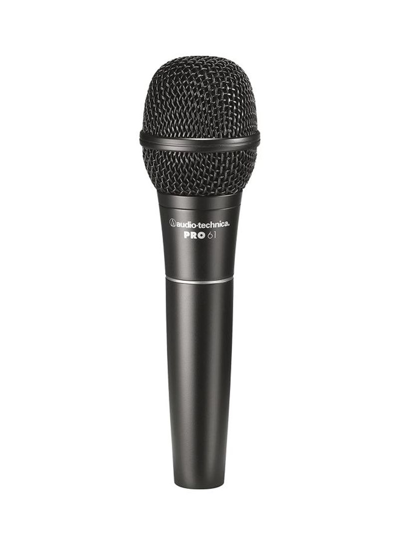Hypercardioid Dynamic Handheld Microphone PRO 61 Black