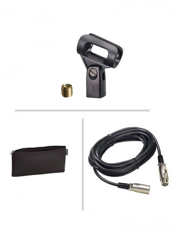 Hypercardioid Dynamic Handheld Microphone PRO 61 Black