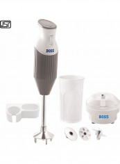 Portable Hand Blender Kit 180 W B115-Twin Grey Twin Grey