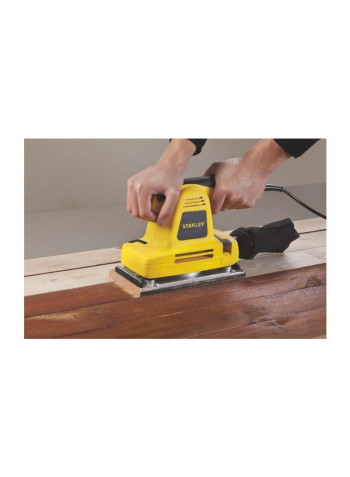 Sheet Sander Yellow/Black 295x183millimeter