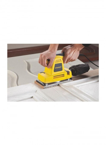 Sheet Sander Yellow/Black 295x183millimeter