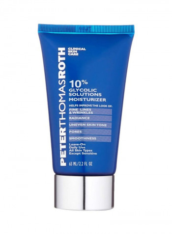 10% Glycolic Solutions Moisturizer 2.2ounce