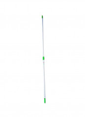 2 Section Aluminum Extension OptiLoc TelePole Silver/Yellow 8feet