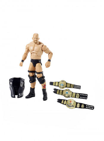 Defining Moments Elite Stone Cold Steve Austin Action Figure