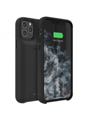 Juice Pack Access Wireless Charging Battery Case For Apple iPhone 11 Pro Black