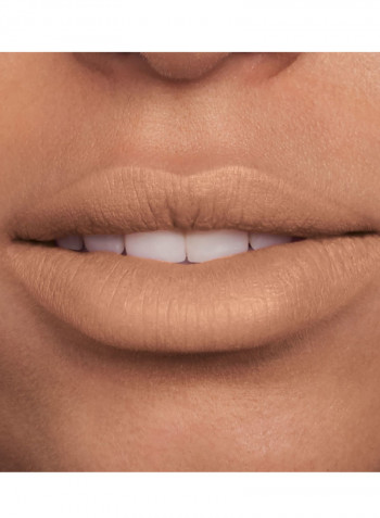 Velour Extreme Matte Lipstick Respect Light Beige Nude