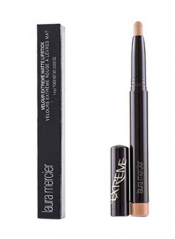 Velour Extreme Matte Lipstick Respect Light Beige Nude