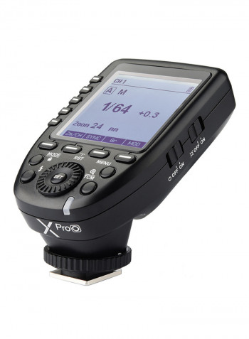 2.4G Wireless Flash Trigger Transmitter Black