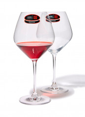 2- piece Vinum Extreme Rosé Wine Glass Set Clear 10 Ounceounce