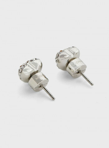 Heart Stud Earrings