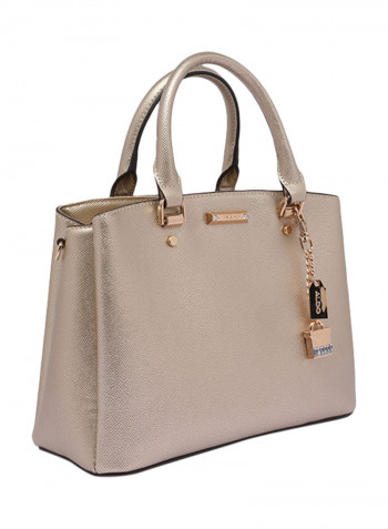 Papasula Tote Bag Gold