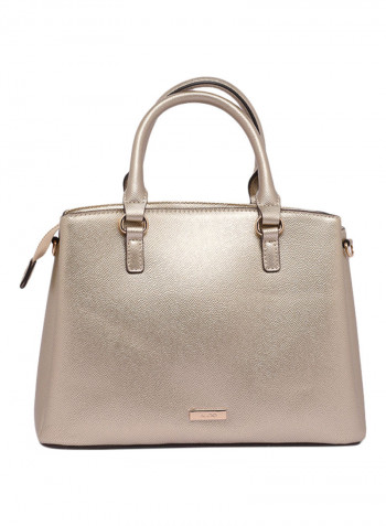 Papasula Tote Bag Gold