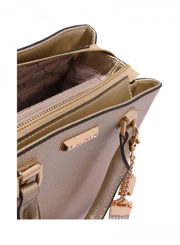 Papasula Tote Bag Gold