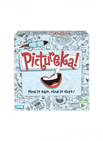 Pictureka Find It Fast, Find It First Board Game