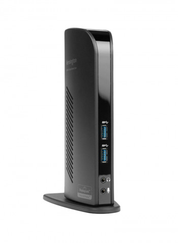 USB 3.0 Dock Station أسود