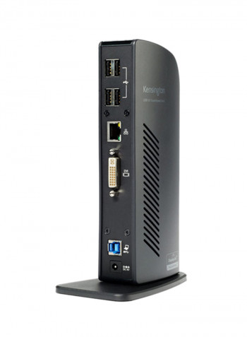 USB 3.0 Dock Station أسود