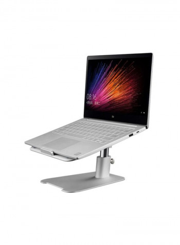 Adjustable Laptop Stand Silver