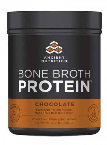 Bone Broth Chocolate Protein Powder