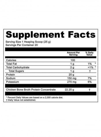 Bone Broth Chocolate Protein Powder