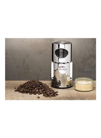 Coffee Grinder 280W 280 W CCM104CH Silver