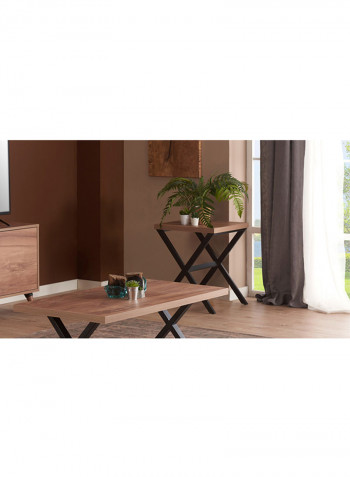 End Table Multicolour 51 x 62 x 51centimeter
