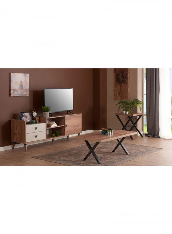 End Table Multicolour 51 x 62 x 51centimeter