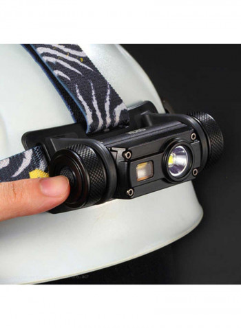 Hc65 1000-Lumen USB Rechargeable Headlamp 10 x 5 x 16centimeter