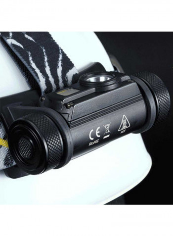 Hc65 1000-Lumen USB Rechargeable Headlamp 10 x 5 x 16centimeter