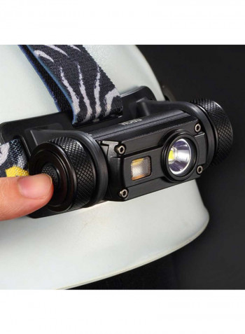 Hc65 1000-Lumen USB Rechargeable Headlamp 10 x 5 x 16centimeter