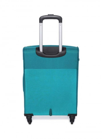 Vybe Rolling Luggage Strolly Cyan Green